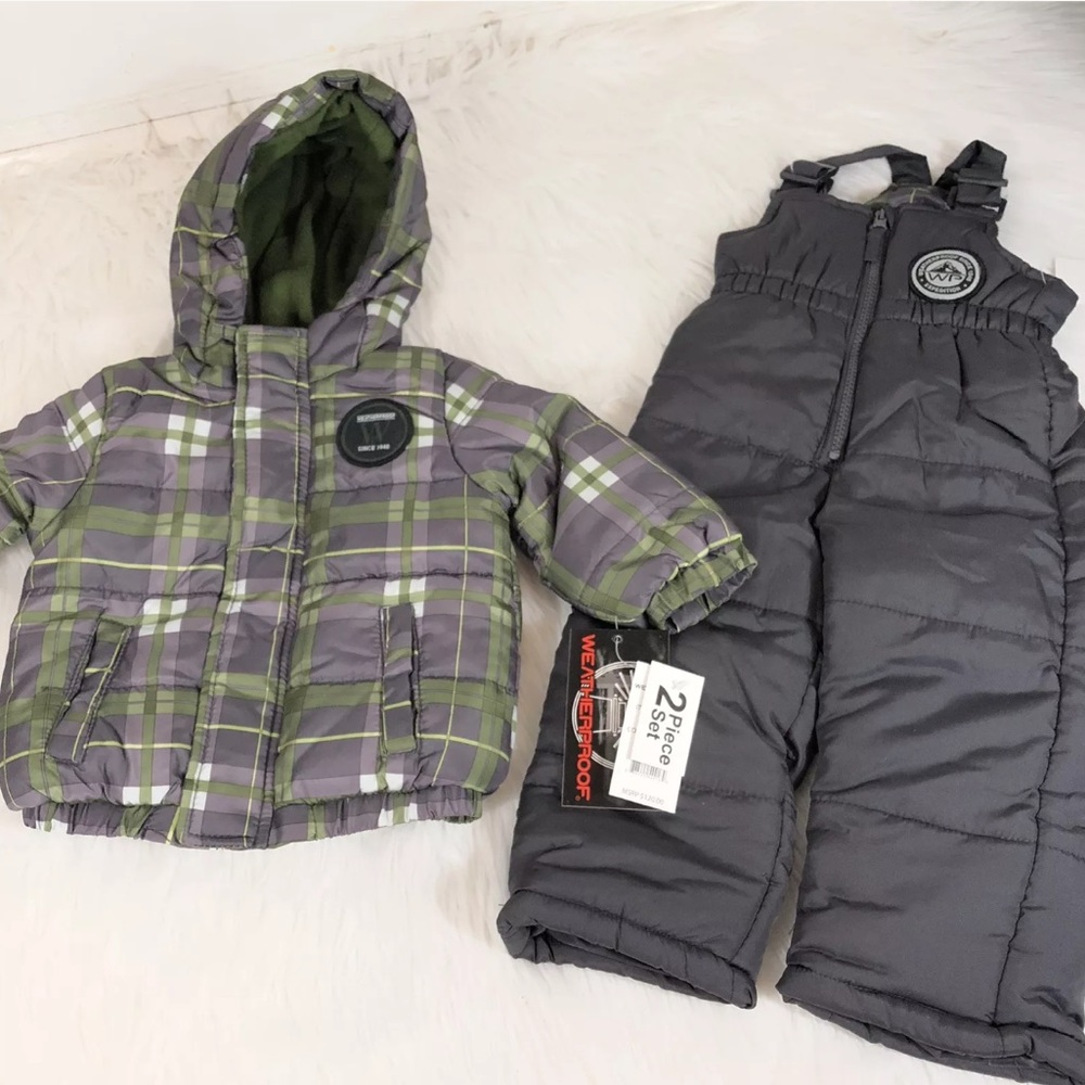 WEATHERPROOF Toddler Boys Performance Set